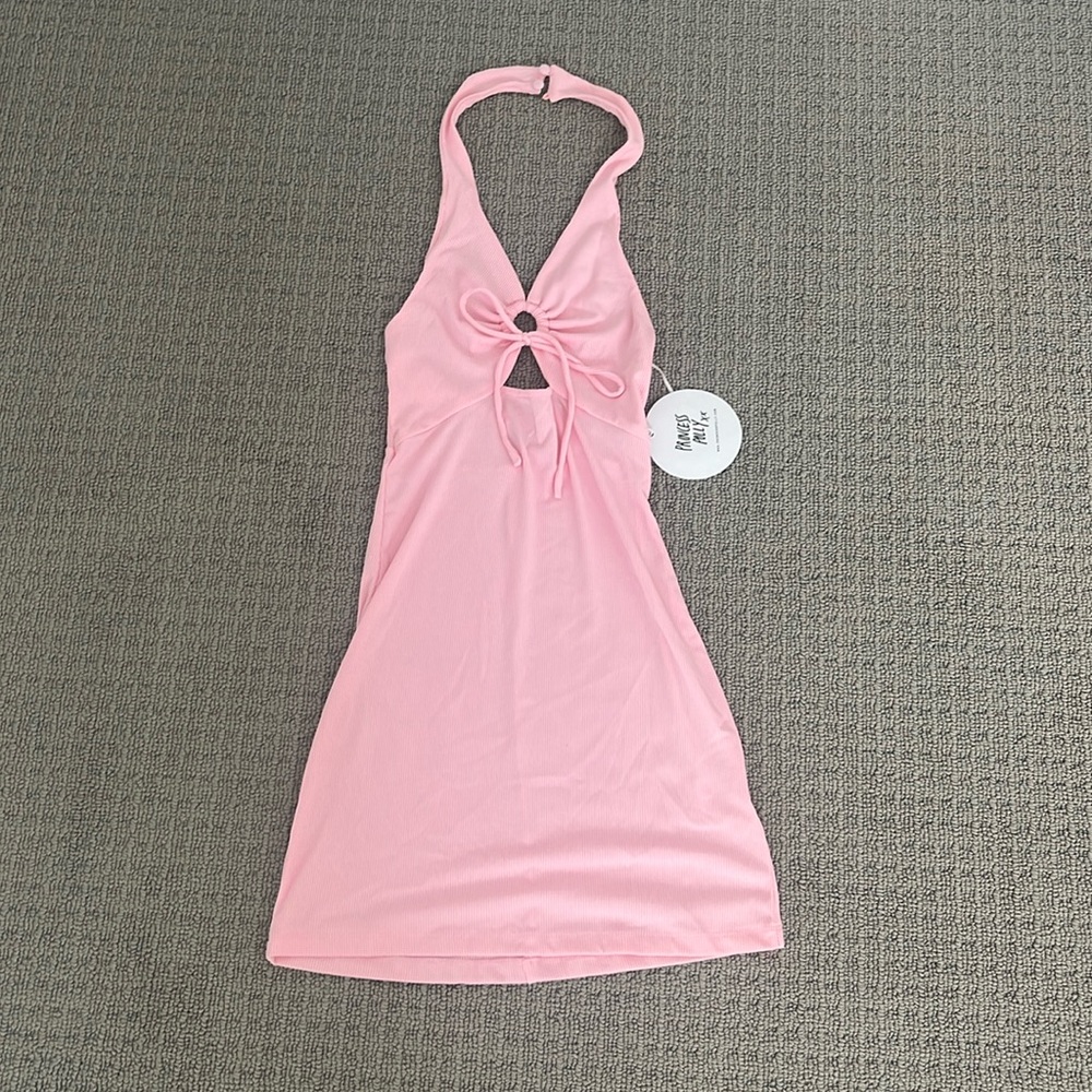Bubble gum pink princess Polly mini dress size US 2